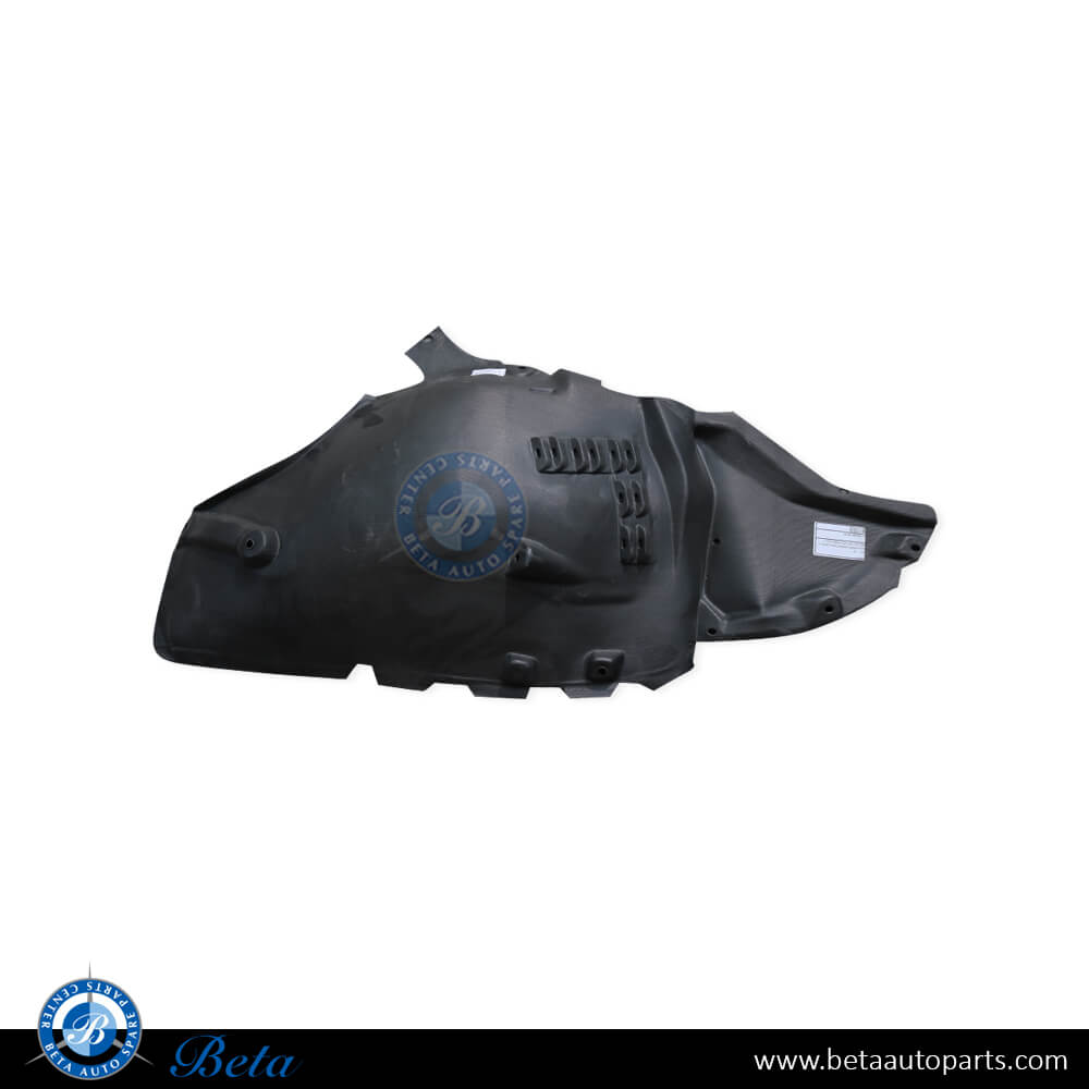 Right Side Front Wheel Fender Liner - Front Half for Mercedes CLS-Class W219 2004-2010 models, Part Number 2196901030 Right Side Front Wheel Fender Liner - Front Half for Mercedes CLS-Class W219 2004-2010 models, Part Number 2196901030
